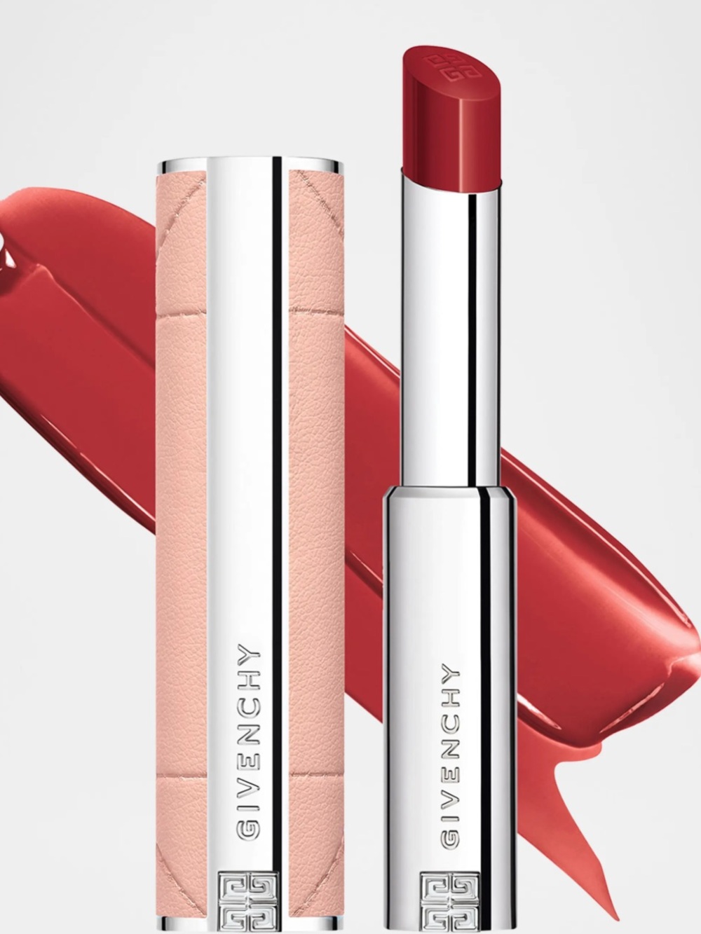 New Givenchy Le Rose Perfecto Color Lip Balm 335 full size